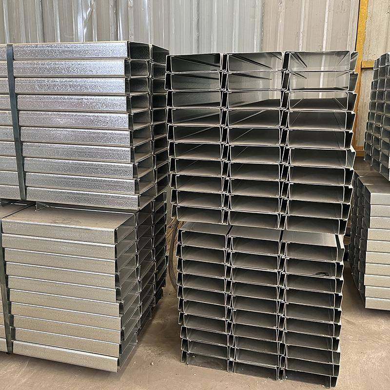 钢结构CZ型钢Z型钢表层热镀锌Q235Q355B厂家供应多种规格