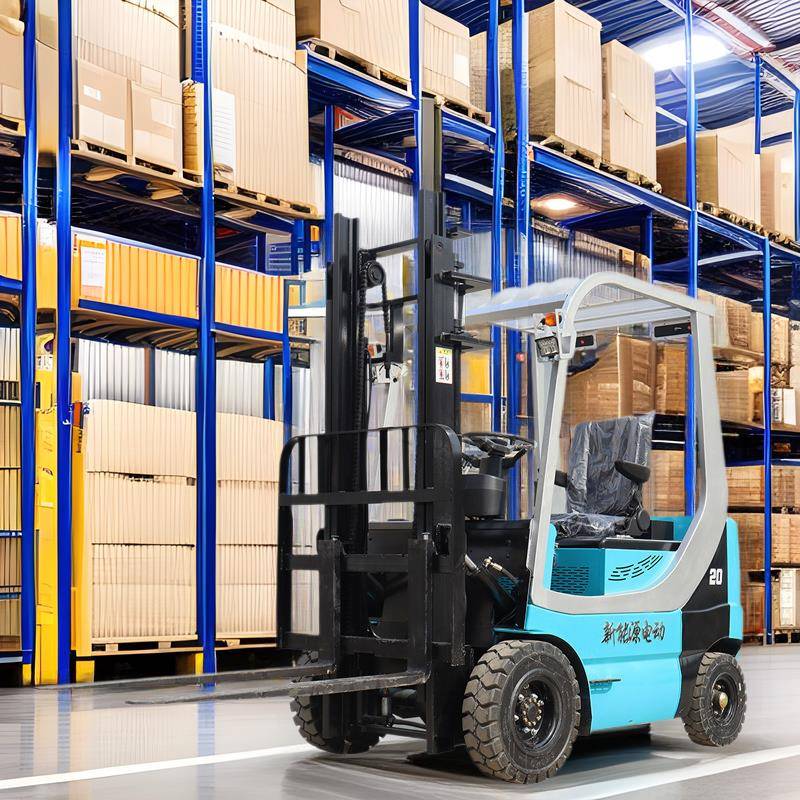 新能源电动叉车2吨1吨小型液压搬运车锂电池吨铸铁全自动电叉车