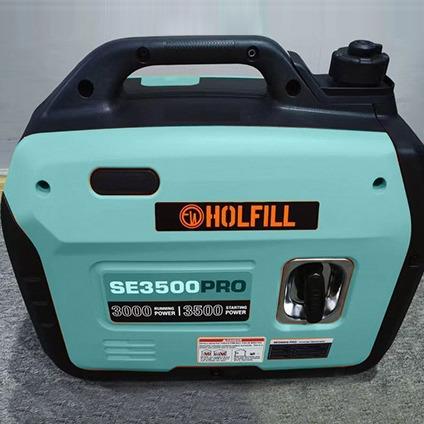 3KW手提式静音箱式变频汽油发电机家用便携式汽油发电机应急