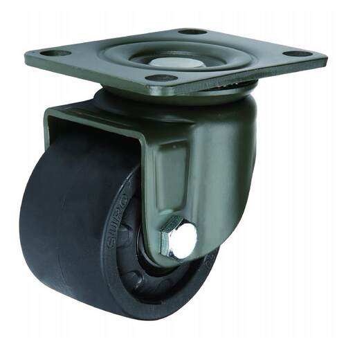 SUP2.J11-01E-5重型万向脚轮工业带刹车O低重心J11-01E-63-寸612