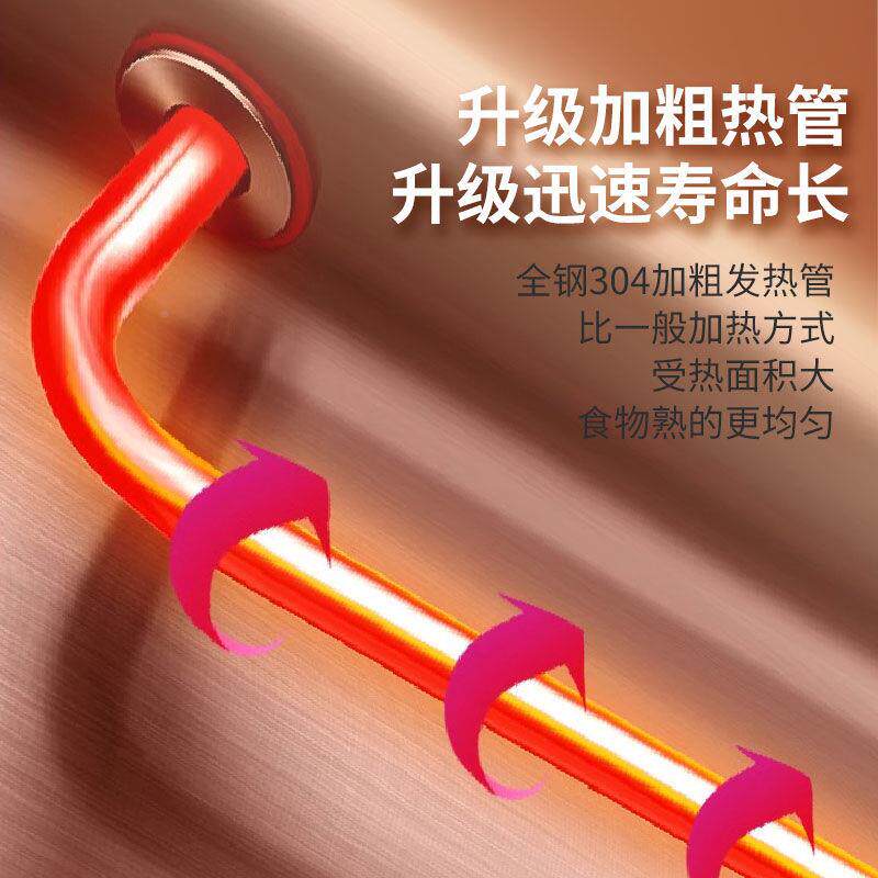 保温饭台摆摊商用电热立式不厅锈钢售台食堂餐快餐车保温售200154