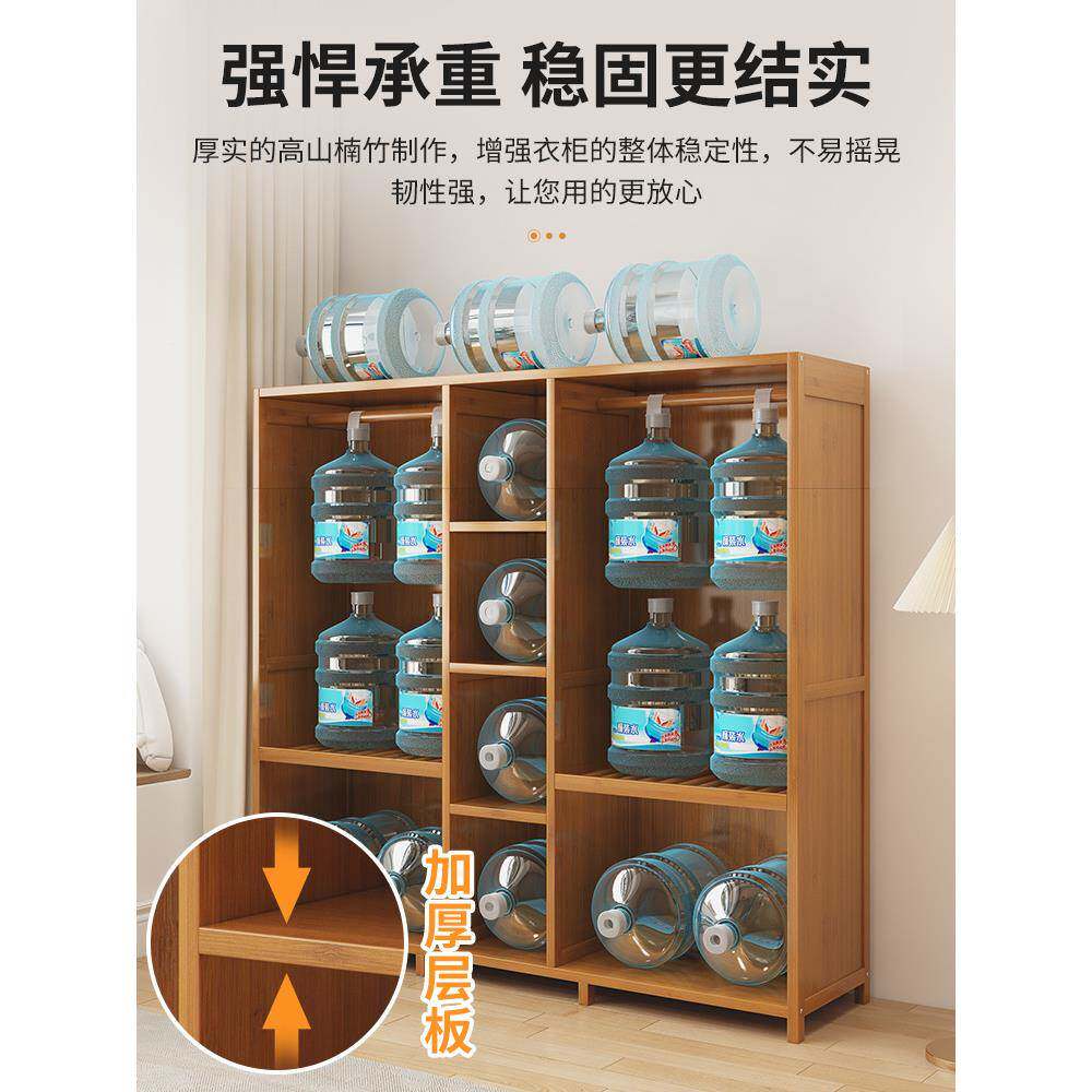 衣柜用卧室衣简易组装出租房用结实耐用布橱大容量985防柜尘收纳