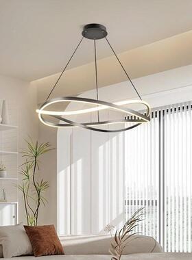 全光谱客厅19872吊灯网红简轻卧奢客厅主灯代后现简约大气餐厅灯