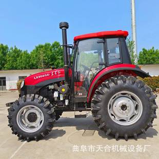 大轮904四轮拉驱动904轮式 提 拖机90马土壤型耕种补后直式