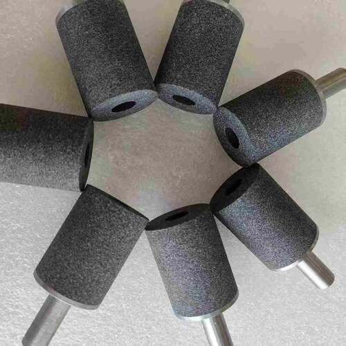 陶瓷CBN磨头加深孔打磨长不锈钢轴承模具用NC带C柄磨20钢头