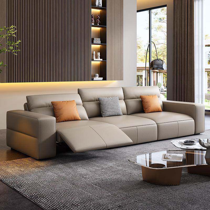 电动功能沙发零靠太空直舱现代简约排客厅能沙墙发电功A01#功能动