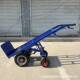 大功锂电动老虎推车厂家农用率爬坡地搬运两手WET三轮平工板推车