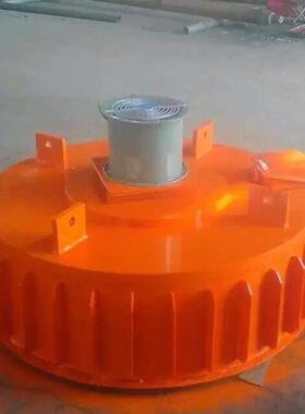 单筒强磁挂除铁设备RCB盘式电磁悬式除铁器矿用干式除铁D机93912