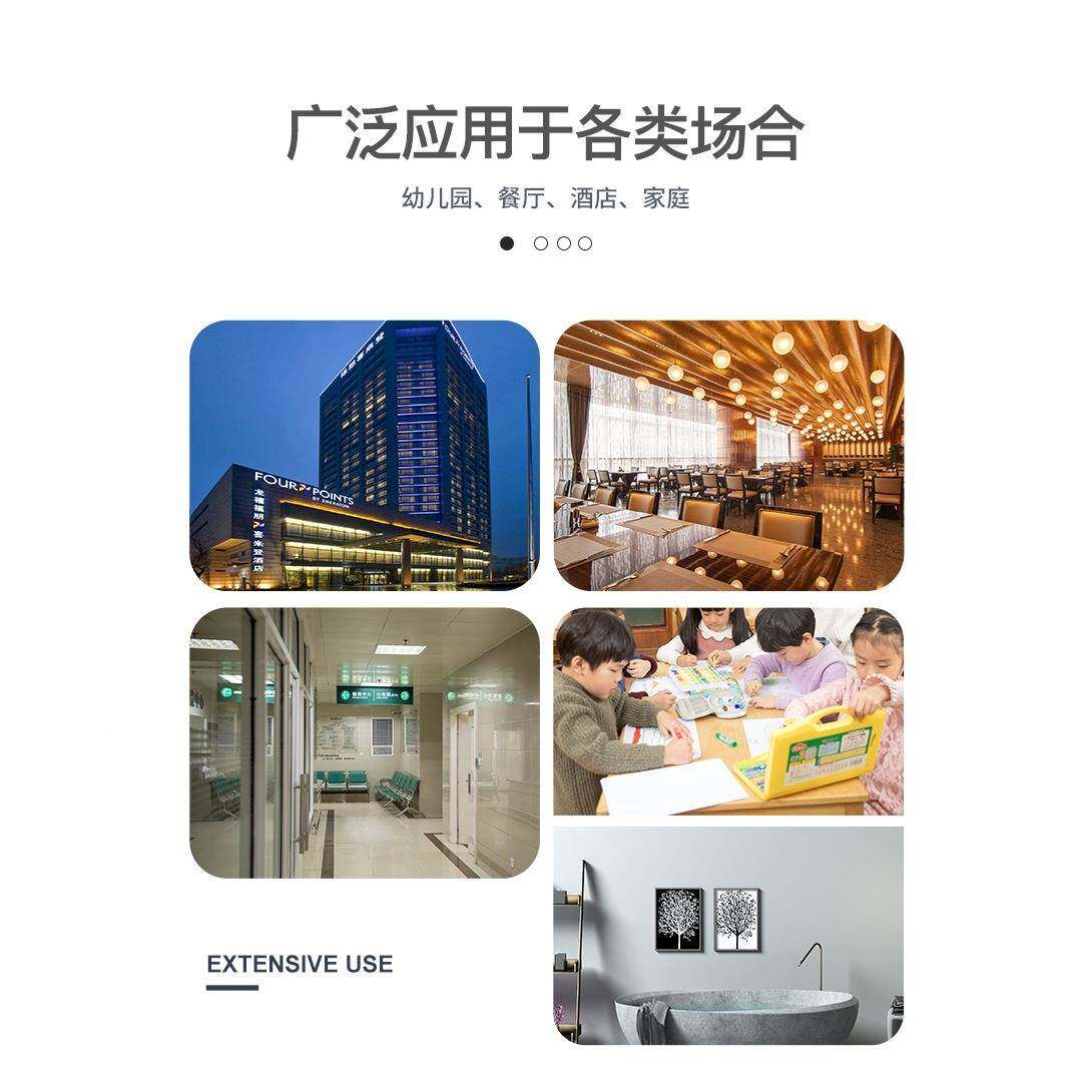 镜后无品牌/手器自动感应高速烘手器不锈干钢干组合柜卫全生间商