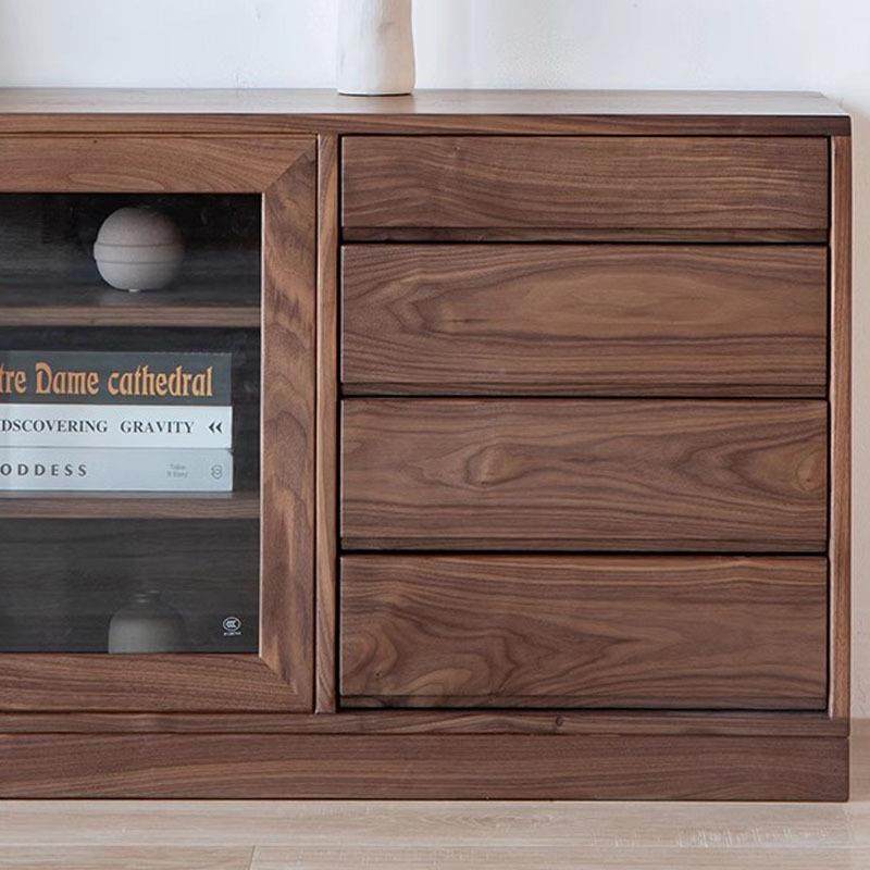 客黑胡桃书木柜落地柜YOS实木电视柜厅玻璃储物柜樱桃木沙靠收纳,标准件/零部件/工业耗材,车间地垫,淘宝优惠券,粉丝福利购,淘宝优惠卷