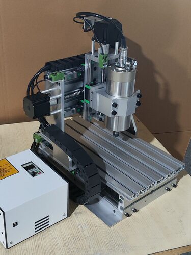 小型数控雕刻机CNC全自动铣床浮雕木头PCB铝桌面自动化设备