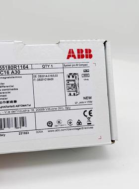 漏电1开关DS201C10C13C16A1010110781OTN101108217010783