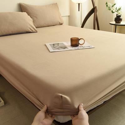 护加厚全棉纯棉床ICK笠床罩思套磨毛加厚床罩席梦保床包床单宿舍