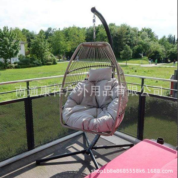 秋垫花园垫摇千篮坐垫花坐孔式吊椅垫QGQ秋千坐椅垫庭院垫