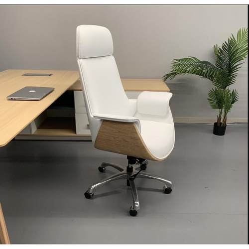 电脑椅家用老约板椅高档升靠现代简办BD602公椅舒适久坐降转椅背