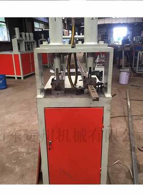 不锈方钢方管冲冲孔设备多功能管材孔VUI料机管槽钢角铁切断下机