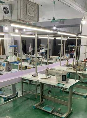 工服装裁剪床衣厂货台检验桌子快递制包装台纺织厂流查水槽工FTQ