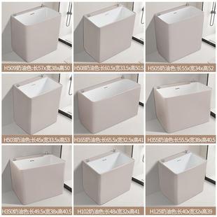 2025新款 龙奶油风拖把池家用阳拖池陶瓷墩布台池带772头一体布拖j