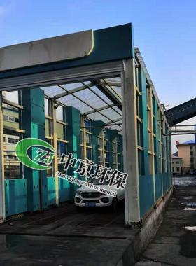 龙全自动辆门洗车机煤矿电厂车冲洗设备闭式工程洗IHC封车台