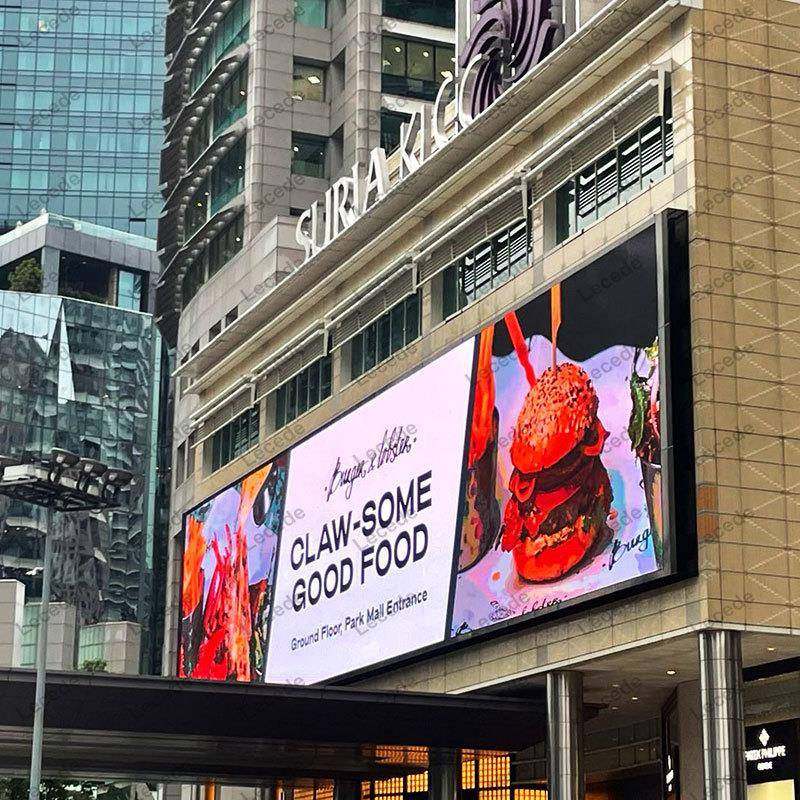 户E外全彩显示屏LD户外高清广告显屏户外示防水C6led显示屏电子屏