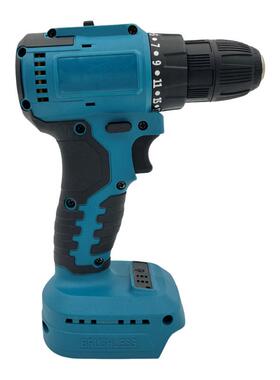 厂家业牧田款21V14980mm无刷锂电钻家手工级无刷锂电电用钻