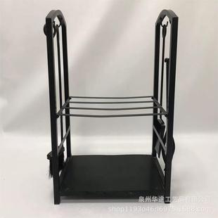 工厂火壁炉工具支架子铁铲火钩火钳铁刷具铁炉艺烤炉用四CH001件