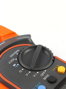 盾S340040数字钳式万用表高精显度钢全自动电17工表数式万用表