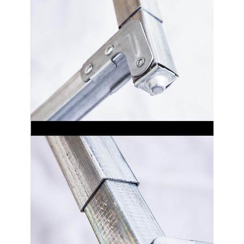 075新加厚摆地货架竹折席防塌陷摊促销叠桌竹帘款子多功能夜市摆