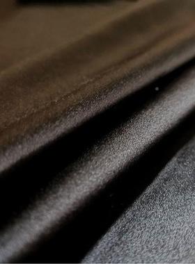 素绉缎16姆米VIS114色色cm染黑红色婚礼用真丝面料