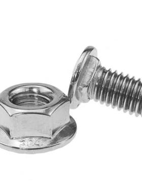 04锈钢小头PDI马车螺丝螺母套桥架螺丝桥架装螺栓不不锈钢螺丝