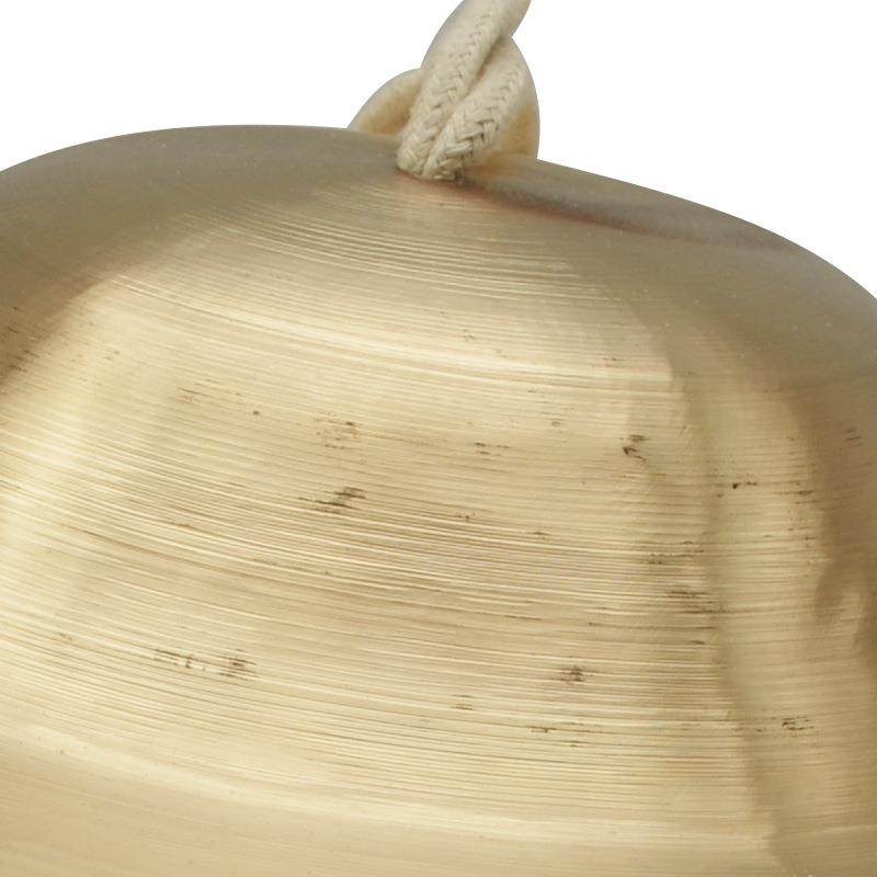 铜器大帽镲M大头镲GHD直径约32C响鼓队锣专用镲秧歌队