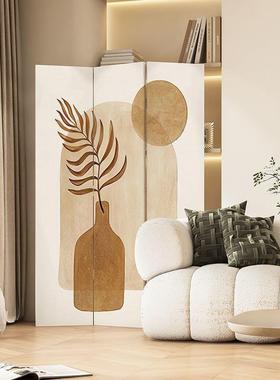 现代9465折叠屏风隔断客厅进门遮挡移床简装饰动卧室办公室沙发折