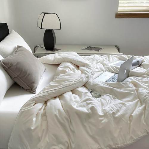 类A婴儿大豆被5%纤MS88888保暖二合一字被季被芯夏四被手母工定位