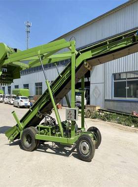 奶场青储取草机FHP牛5立牛方电动降抓草机羊饲草升装车取料机