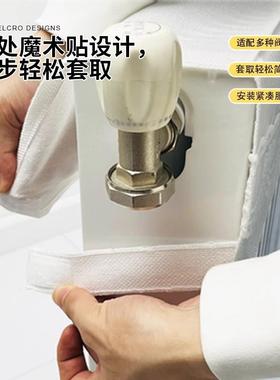 暖气片装饰遮挡罩暖202套5新款F99JT8TM家用布艺气片防尘罩老式暖