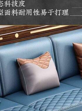 储新中式乌QAW金物木全实木沙发组合大小户型客两厅冬夏用全套家