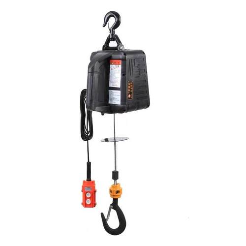 Electric220V家用电拉动葫芦便携式家牵引葫芦微型小用吊机提升机