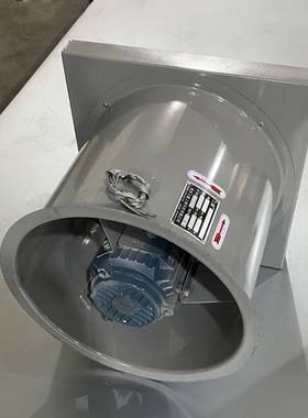 N..5低噪声轴流风机DZ/T35/D边墙式排风机L=o0800m3/hQ=550W4H=14