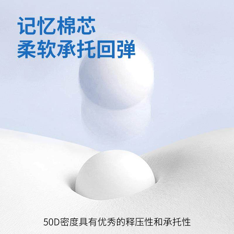 跨境颈椎牵引护颈枕睡眠侧睡助不塌陷成人记枕人体工程学零头压忆,床上用品,功能枕/保健枕/养生枕,淘宝优惠券,粉丝福利购,淘宝优惠卷