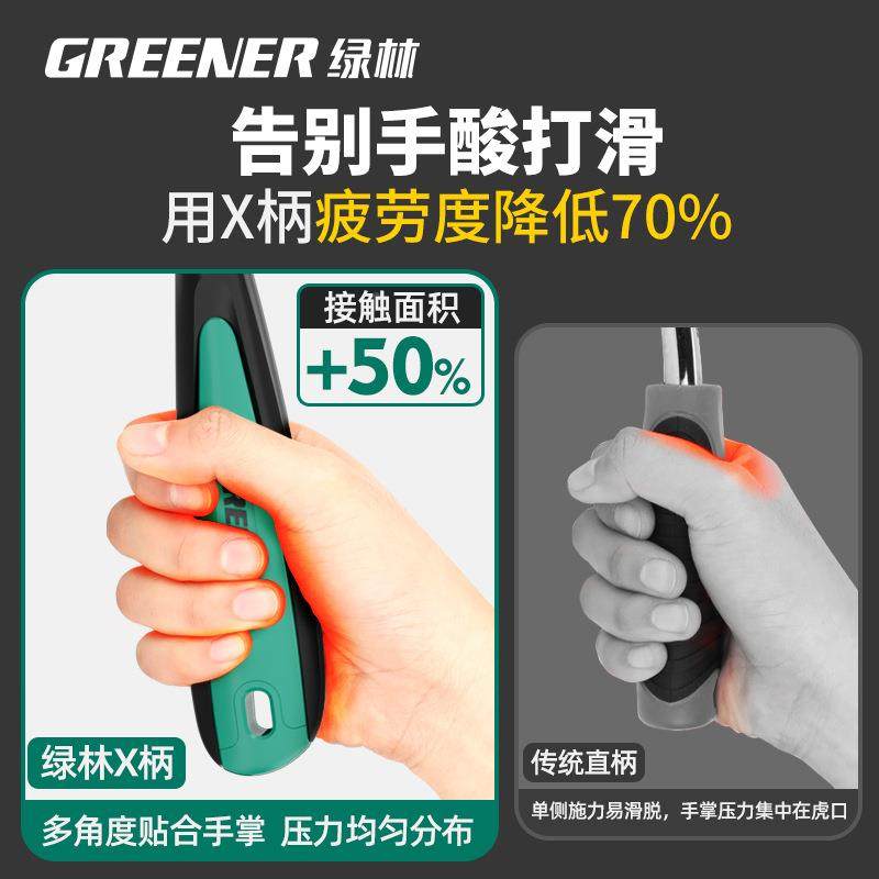 绿林棘463轮套扳手工具外六角管套速装快多功能9筒0齿小套中大飞