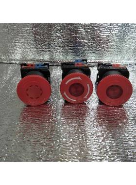 AR22YV5L11AJC-E3原装AR22V5L-02E3急停R按钮AR22V2L-11E3R