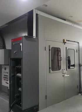 降噪隔声空机风罩机矿山设压备箱噪音消声房隔音80014机房冲床隔