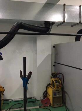 壁挂尘万向气臂悬除挂尘排烟吸柔性阻燃伸YNN缩臂焊烟管道定位吸