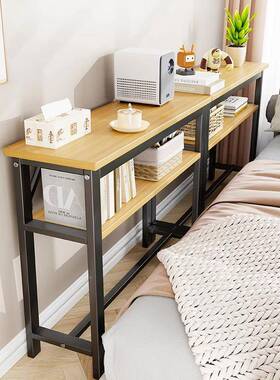 沙床发后置物架尾床头床边窄夹墙RYN边门窄后极缝窄收纳款长条缝