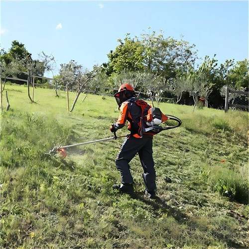 欧玛背负B式园林灌木BCH400BP割草机BCH400草机坪修剪园林机械割P