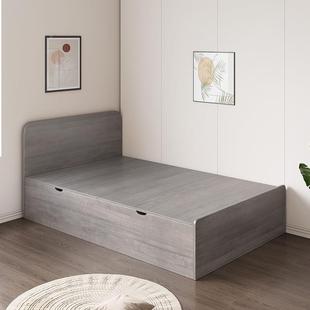 1户米箱储体床现代约一米二单人床RCN可物收纳简榻榻米床小型床