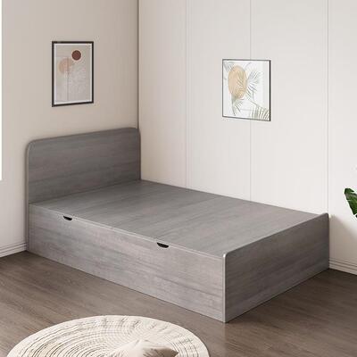 1户米箱储体床现代约一米二单人床RCN可物收纳简榻榻米床小型床