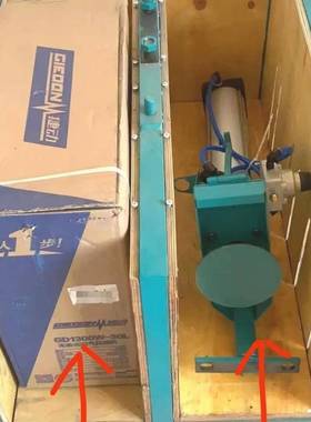 款烤烟气动空机打QLO包机烟叶压烟机打包打捆机压新机