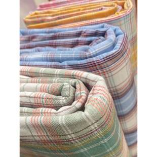 山东粗0布床单单件纯棉床八单单件F97THM7H10老一米的床单不跑床