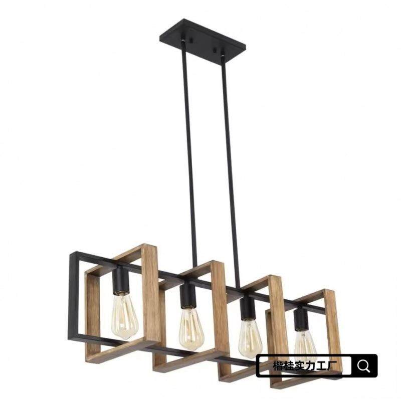 吊灯客业厅家用大气美式工复古境岛灯跨铁艺服装店卧厅室吧333台,家装灯饰光源,智能吊灯,淘宝优惠券,粉丝福利购,淘宝优惠卷